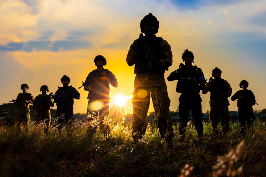 Despliegue de militares salvadoreños en cercos de seguridad de municipios