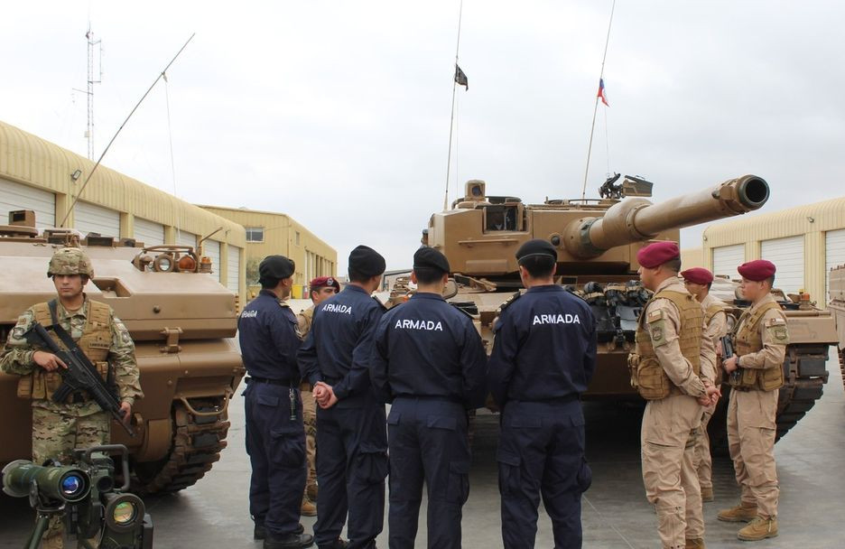 Visita tripulantes de la Escuadra Nacional a Briaco La Concepciu00f3n Foto Eju00e9rcito de Chile 004