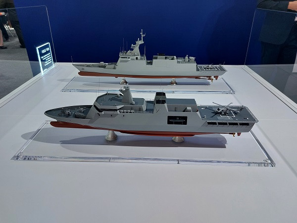 HyundaiHeavyIndustries standSitdef2023 may2023 PeterWatson 03 600px