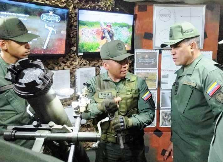 Venezuela Ejercito 2S12 Sani EV