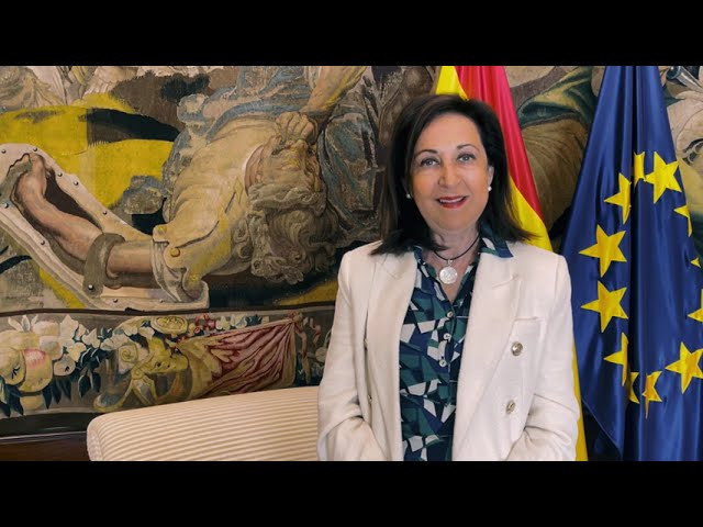 Vídeo: Mensaje de la Ministra de Defensa por el DIFAS 2023 - Ministerio de Defensa