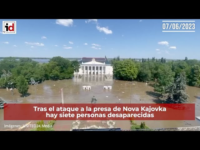 07/06/23 | Últimas noticias de la invasión rusa de Ucrania | Parte de guerra