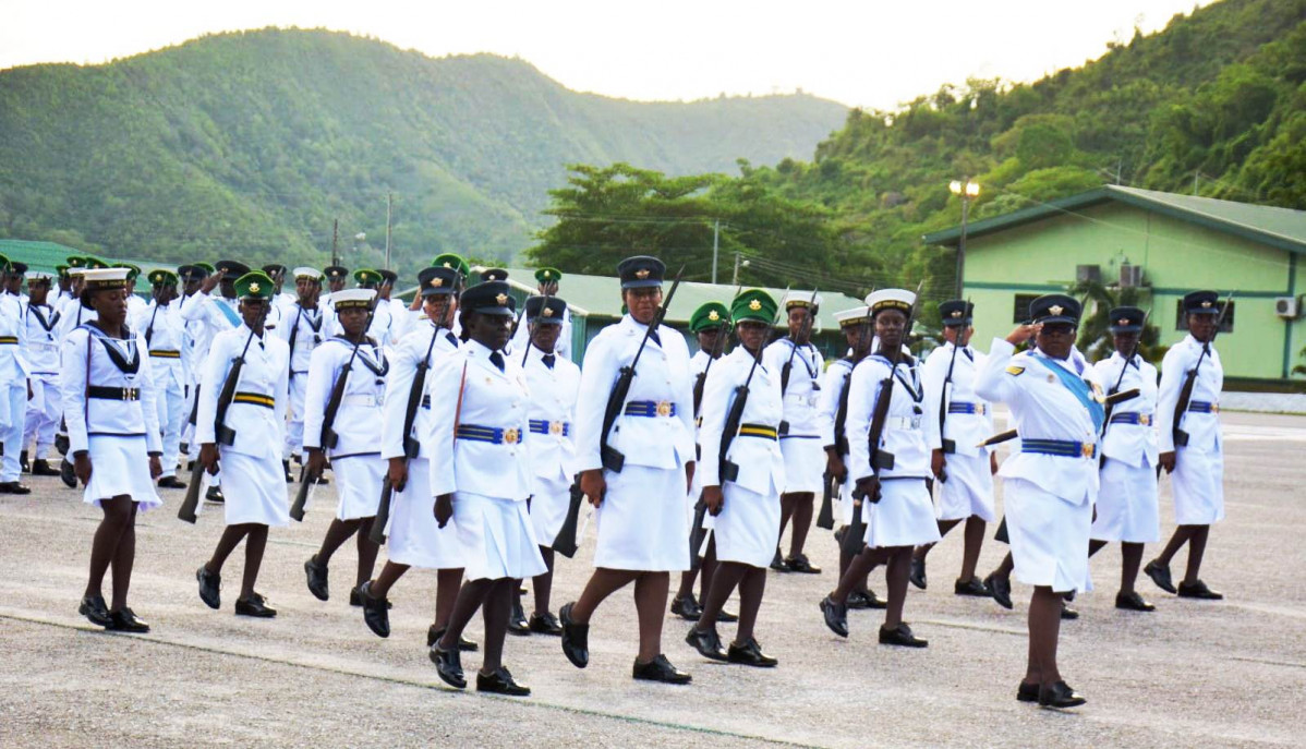 Trinidad&Tobago FzaDefensa Reclutas MSN T&T 