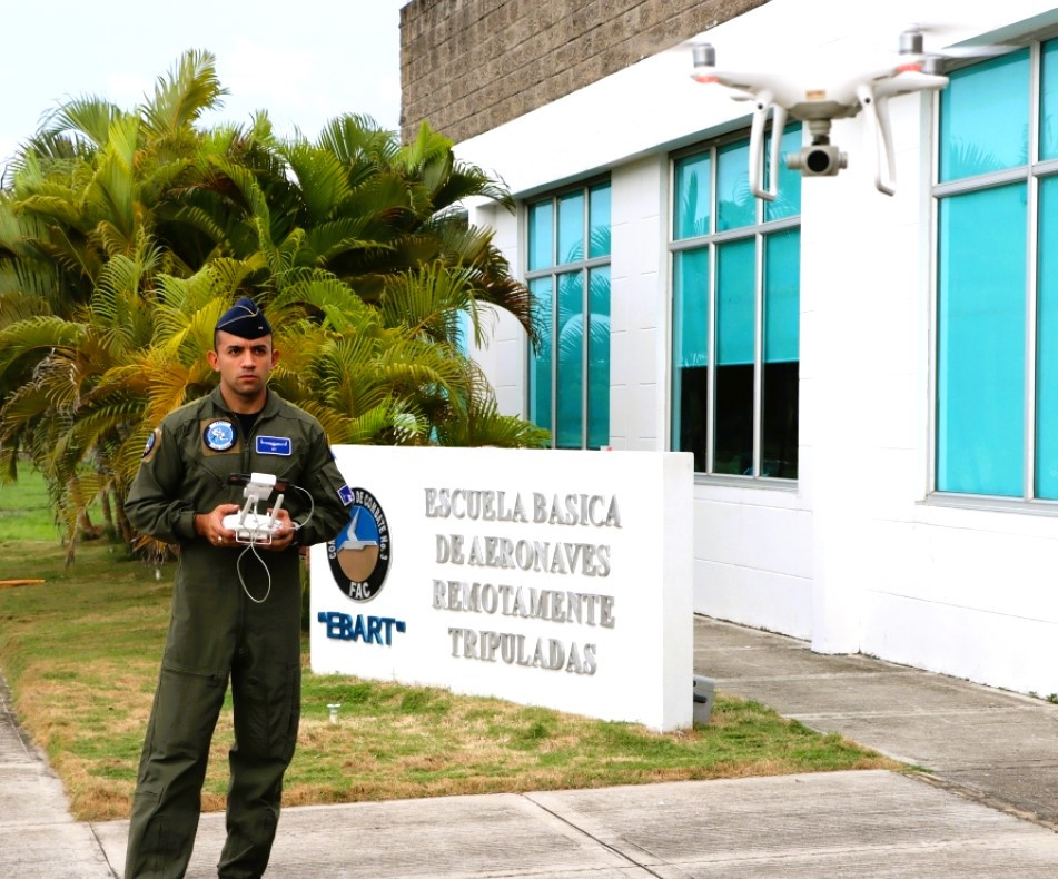 Curso drones 3. Foto FAC