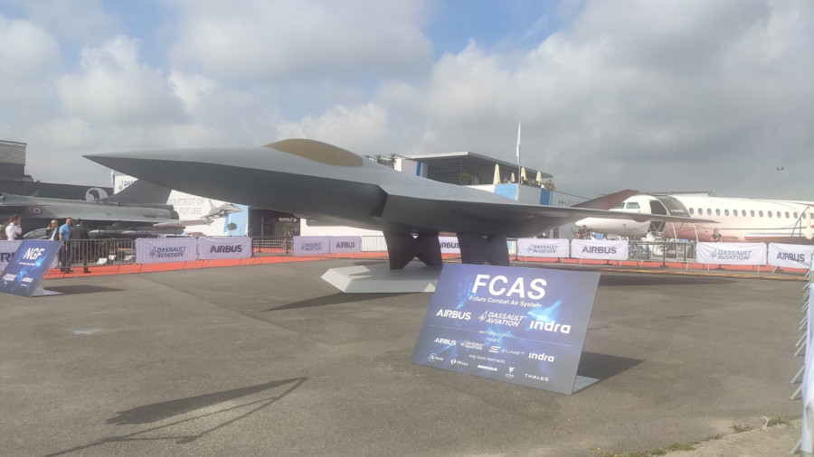 Fcas paris air show