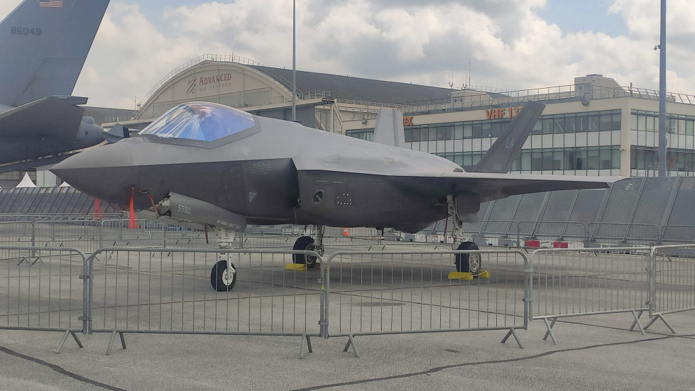 F35 paris air show