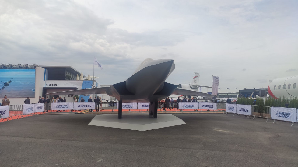 FCAS paris air show