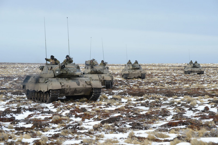 Tanques Leopard 1V foto Eju00e9rcito de Chile