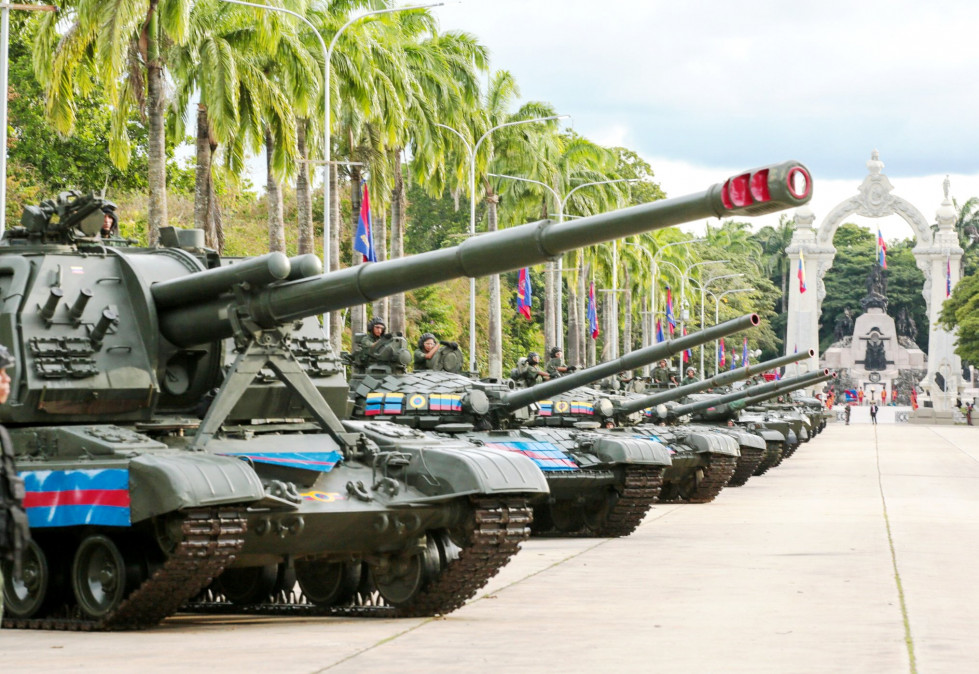 Venezuela Ejercito Msta S T 74B1 EV