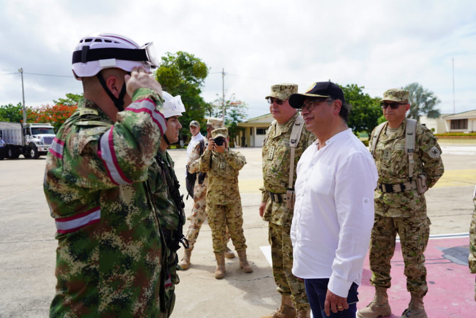 Ingenieros Militares 3. Foto Ejercito Colombiano