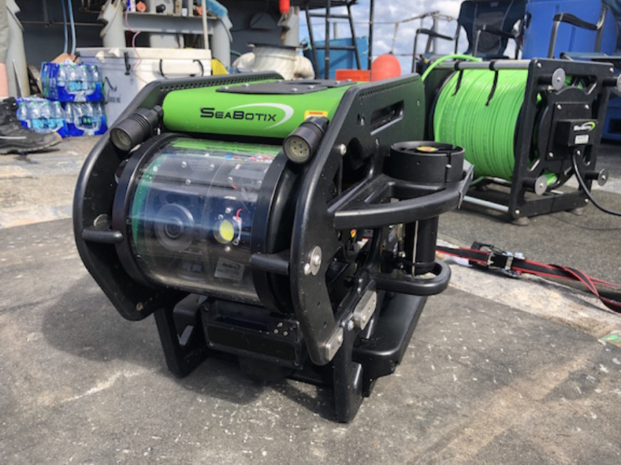 ROV Teledyne Marine Seabotix  LBV 300 5 Foto Advanced Marine