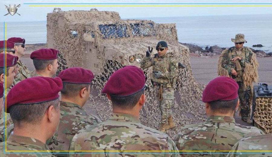 Vehículo blindado Kia KLTV181 Foto Escuela de Caballería Blindada del Ejército de Chile