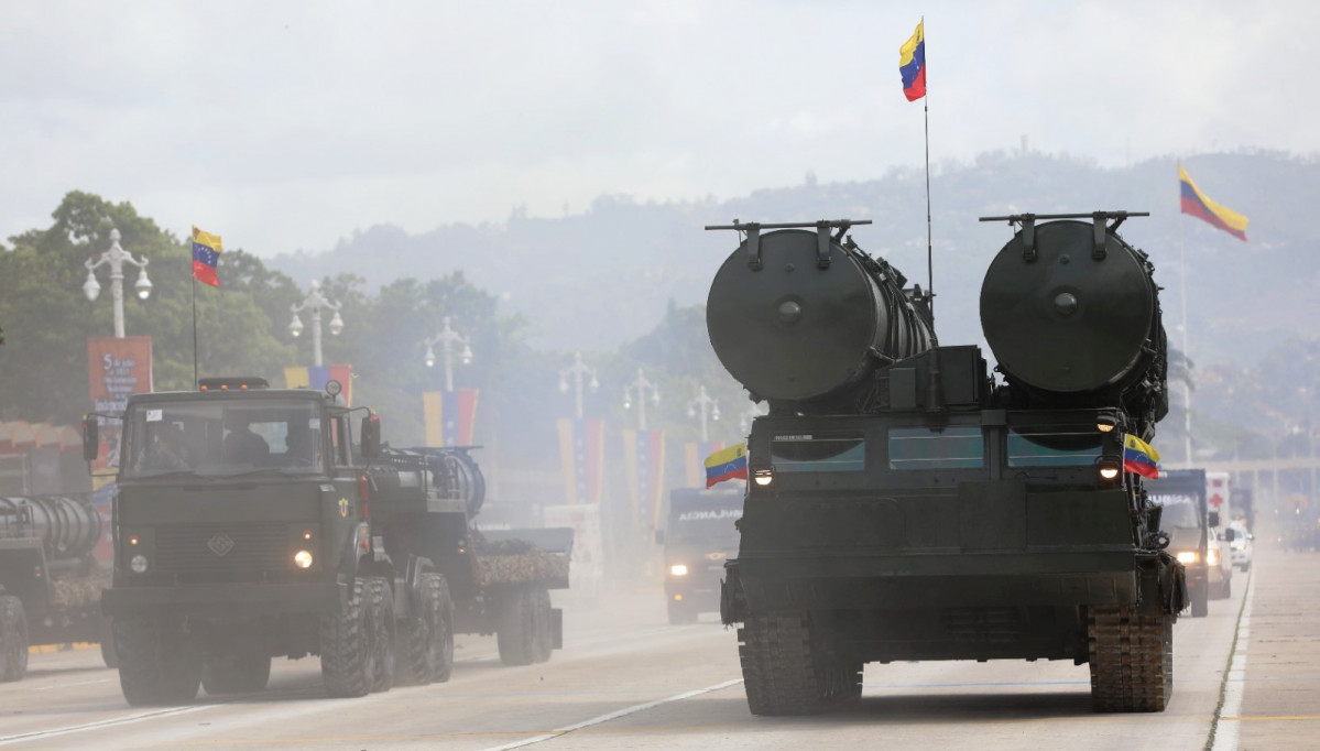 Venezuela DefensaAerea S 300VM Antey 2500 ArmadaVen