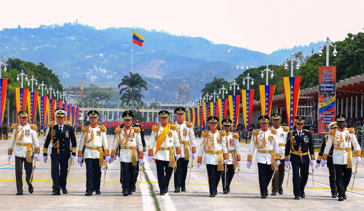 Venezuela FzaArmada AltoMando PrenPresidencial