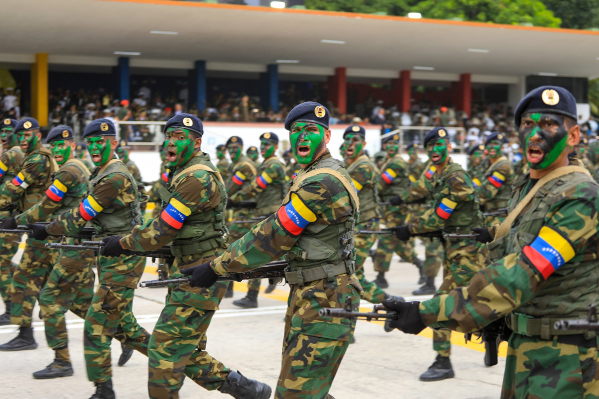 Venezuela AviacionMilitar FzasEspeciales PrenPresidencial