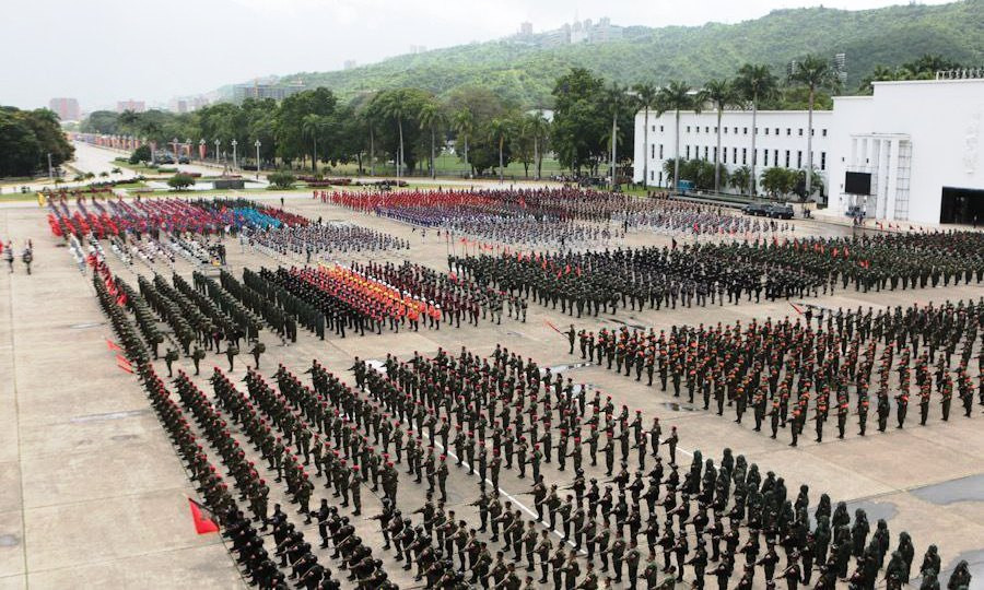 Venezuela FzaArmada DiaIndependencia ArmadaVen