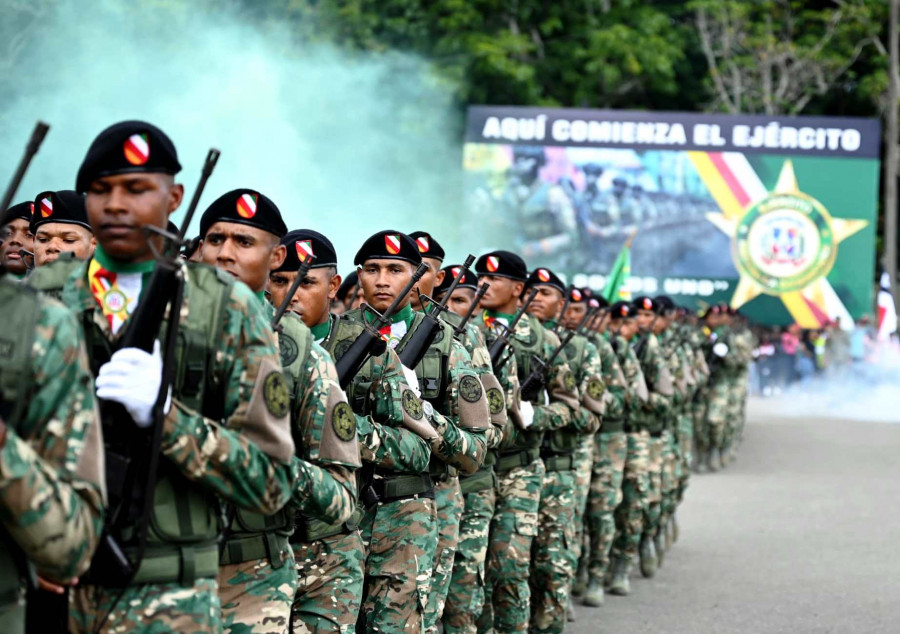 RDominicana Ejercito Tropa ERD