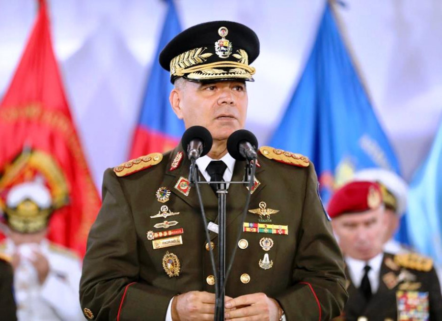 Venezuela Defensa MinistroVPadrino PrensaFANB