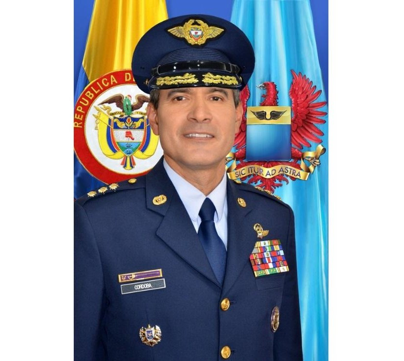 General Luis Córdova 2. Foto FAC