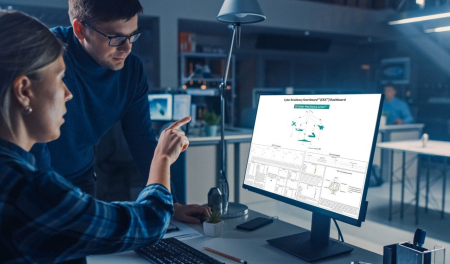 Gazuone es la empresa elegida en la categoría de ciberseguridad Foto Lockheed Martin