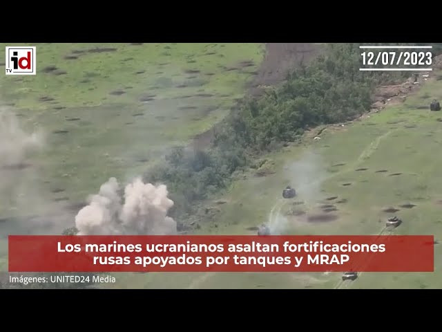 12/07/23 | Últimas noticias de la invasión rusa de Ucrania | Parte de guerra