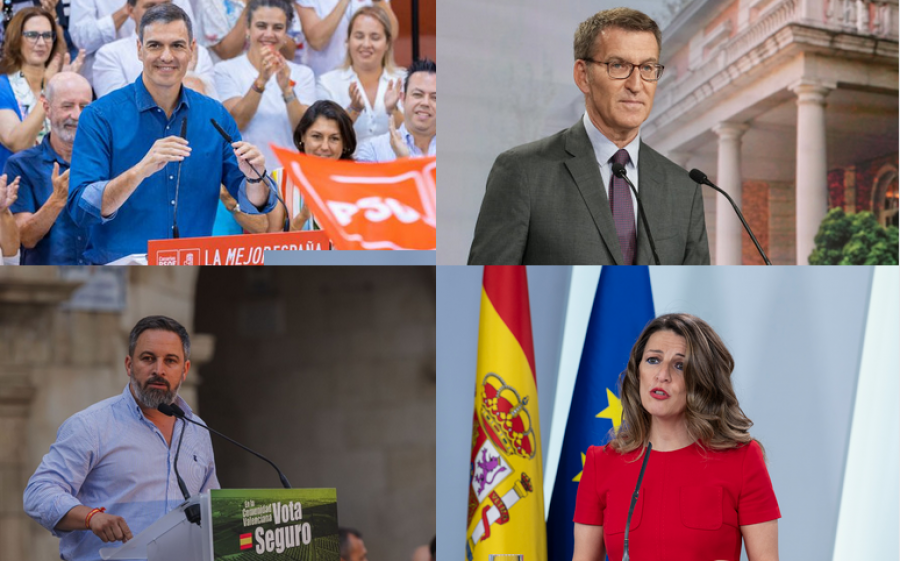 Propuesta defensa pp psoe vox sumar