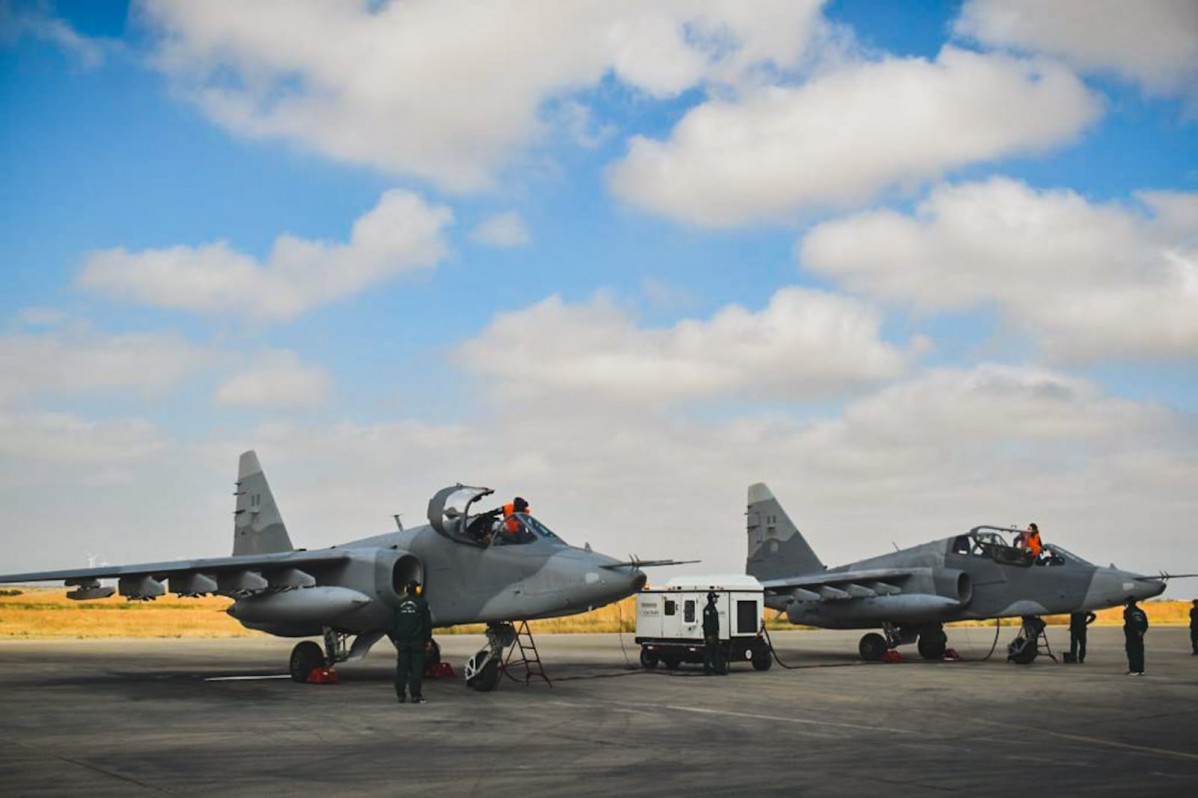 Su 25 FAP ThunderboltII EjercicioResoluteSentinel2023 Peru FAP 01