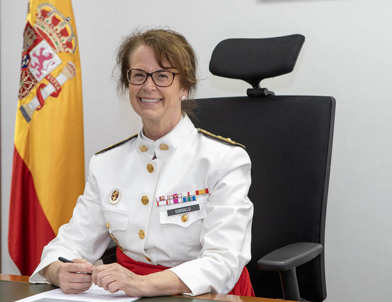 General maria teresa gordillo