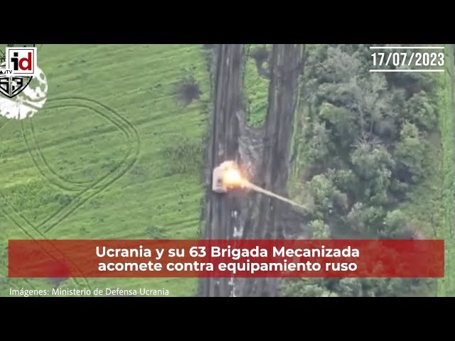 17/07/23 | Últimas noticias de la invasión rusa de Ucrania | Parte de guerra