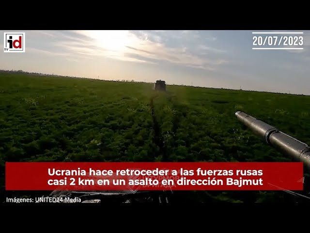 20/07/2023 | Últimas noticias de la invasión rusa de Ucrania | Parte de Guerra