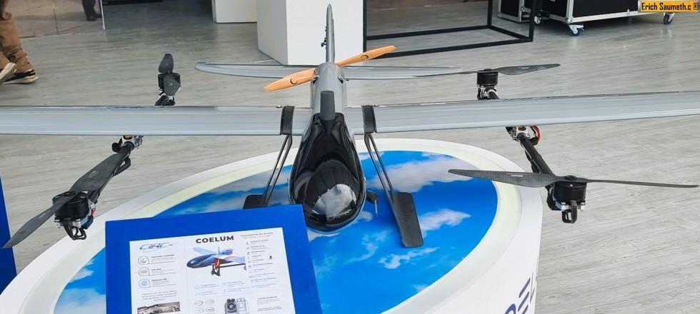 00 COELUM VTOL 01. Foto Infodefensa