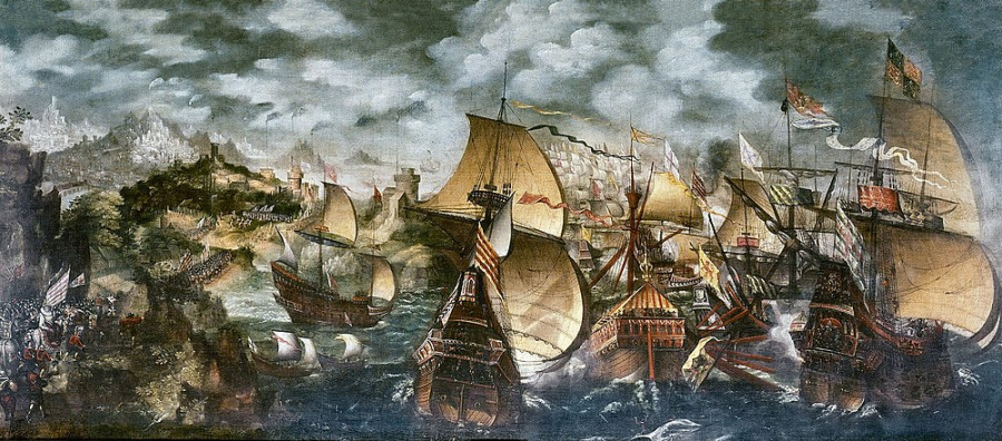 Tal d a como hoy en 1588 la Armada Espa ola llega a las costas de