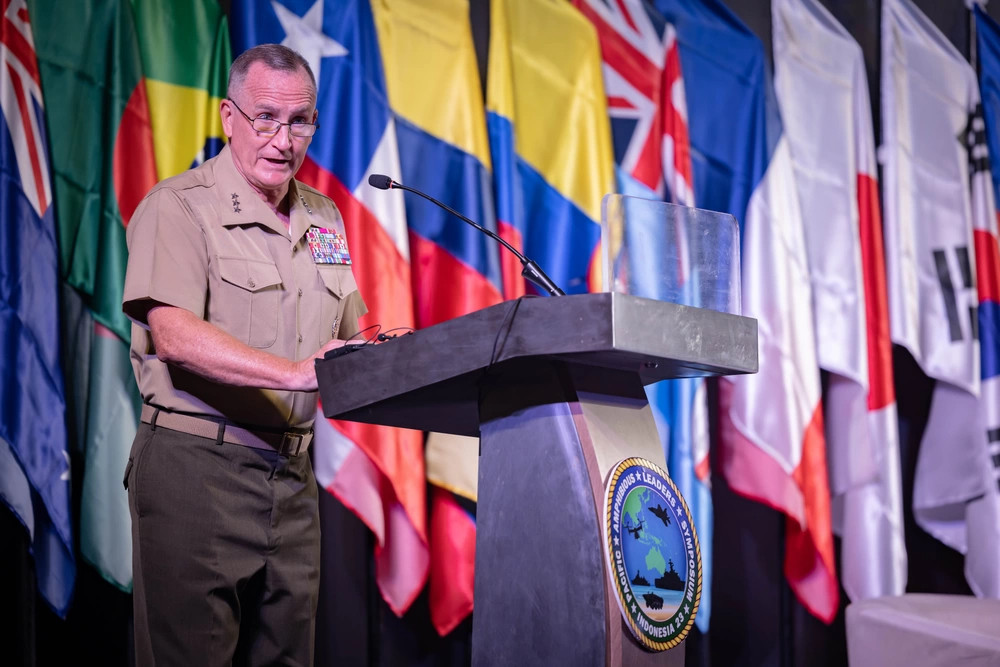 Teniente general William Jurney Foto Cpl Arianna Lindheimer US Marine Corps Forces Pacific