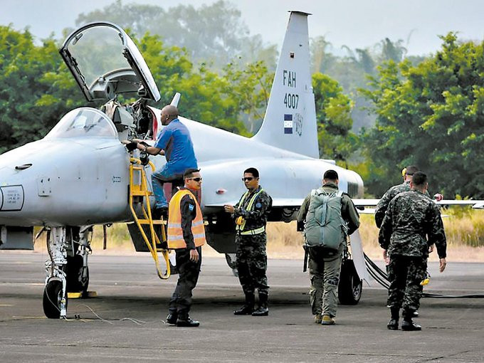 Honduras podrá operar de nuevo sus F5 para interdicción aérea de vuelos Irregulares