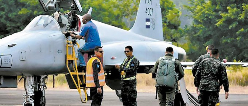 Honduras podrá operar de nuevo sus F5 para interdicción aérea de vuelos Irregulares