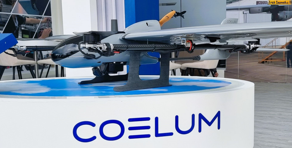 Coelum VTOL. Foto Infodefensa