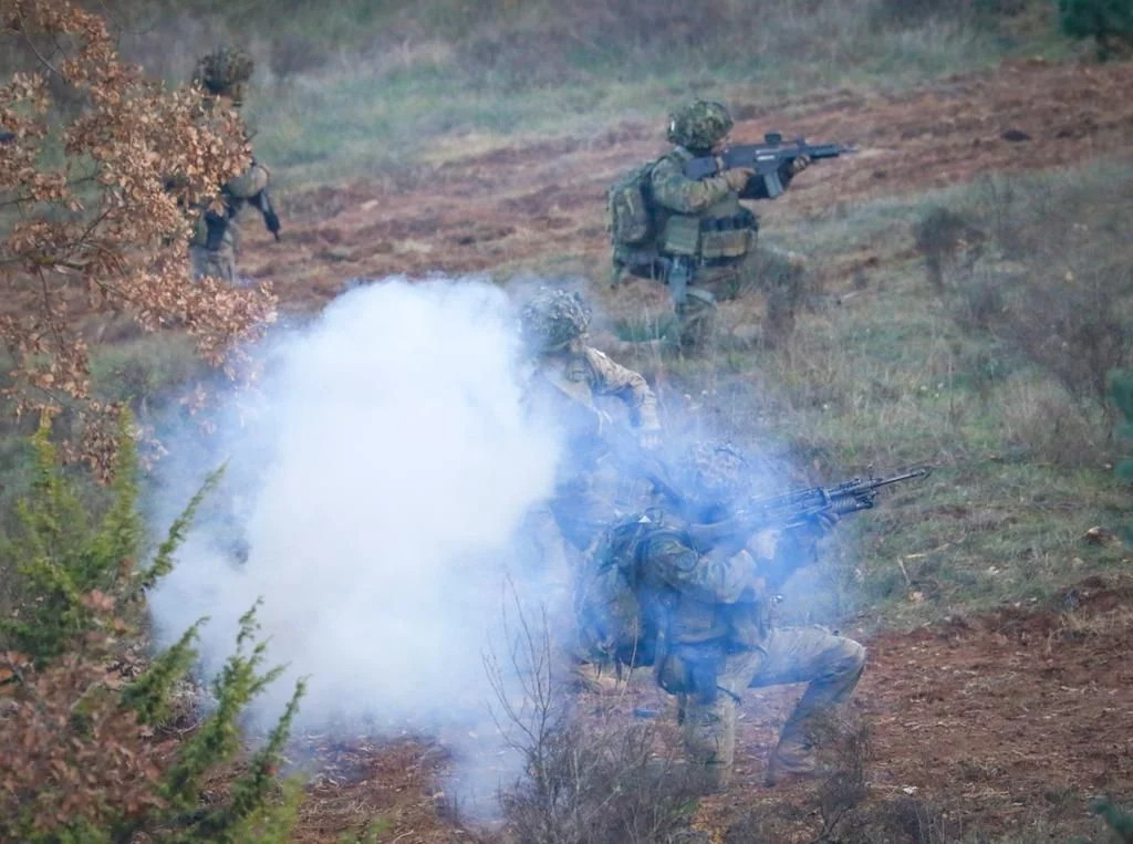 67u00b0 Curso de Operaciones Especiales del EMMOE del Eju00e9rcito de Tierra espau00f1ol Foto Eju00e9rcito de Chile