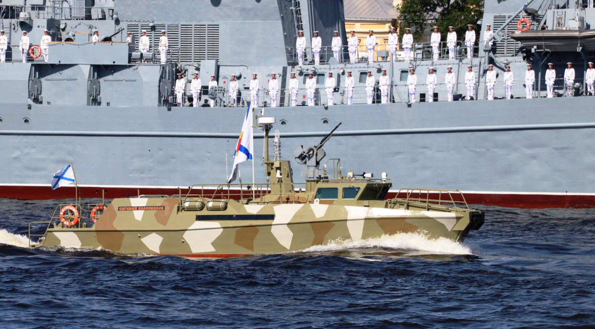 Rusia Armada Vlodivostok Lancha Asalto ArmadaVenezuela