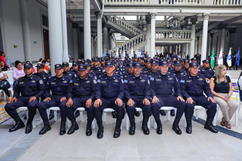 Actos de aniversario 31 de la Policía Nacional Civil de El Salvador