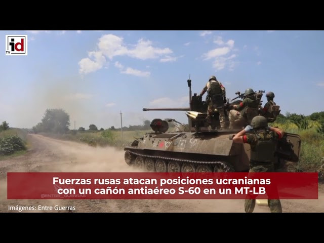 23/08/23 | Últimas noticias de la invasión rusa de Ucrania | Parte de guerra