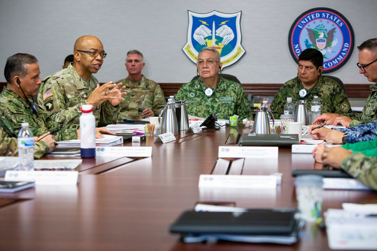 Reunión del Comando Norte de EEUU y las Fuerzas Armadas de México