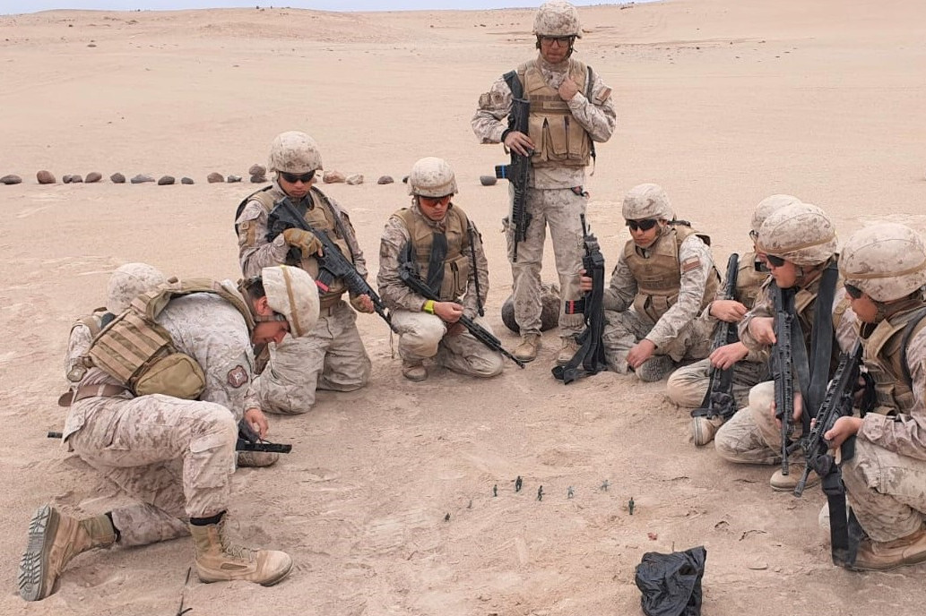 FIPU Batallu00f3n de Ingenieros Azapa en Pampa Chaca Foto Eju00e9rcito de Chile 004