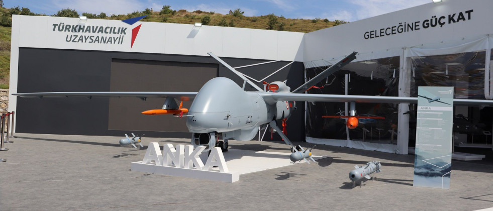 El Salvador podría adquirir un UAV TAIAnka S