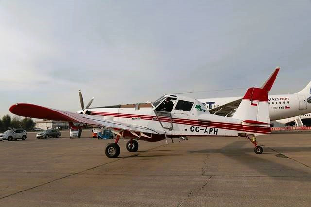 Air Tractor Chile. Foto Gobierno de Chile