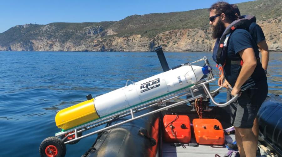 Uuv sparus armada I