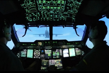 A400m simulador ejercito aire