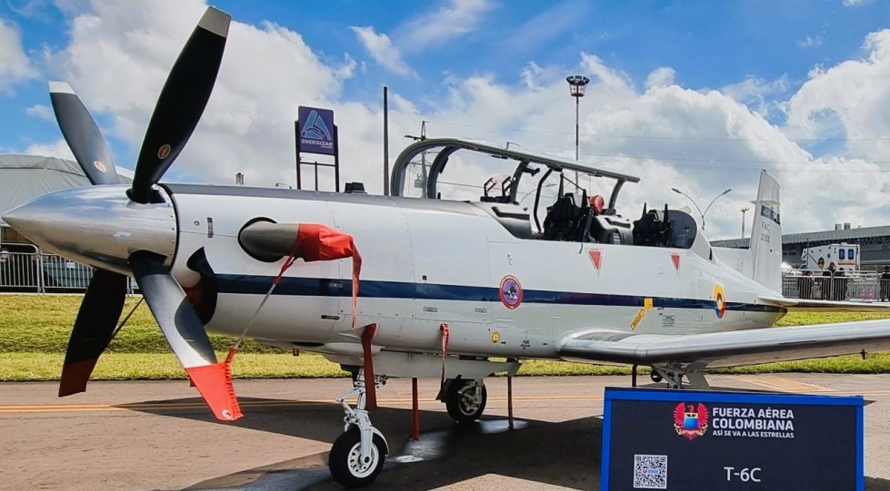 00 Texan T 6C. Foto Infodefensa.com.