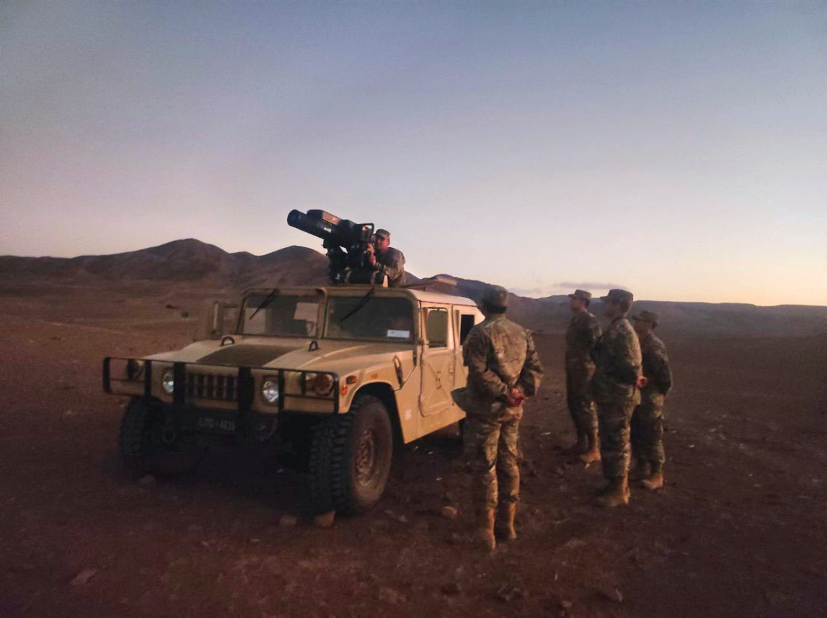 Spike ER montado en un HMMWV de la Brigada Acorazada Coraceros Foto Eju00e9rcito de Chile