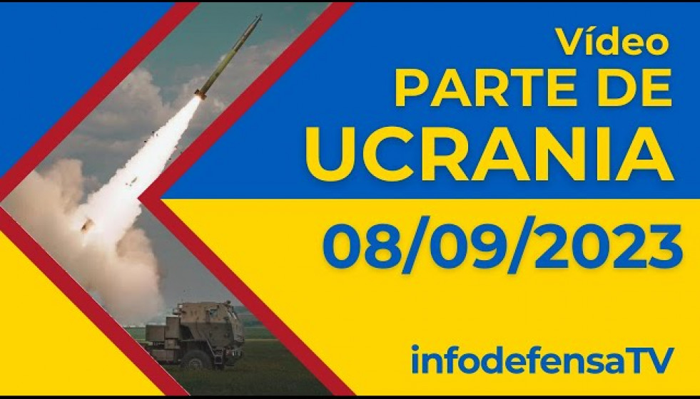08/09/23 | Últimas noticias de la invasión rusa de Ucrania | Parte de guerra
