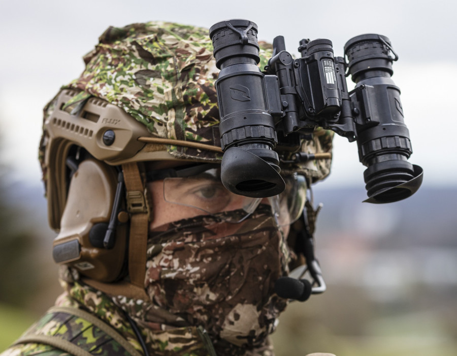 NYX, Dedicated Night Vision Binocular of THEON SENSORS